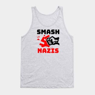 Smash Nazis Tank Top